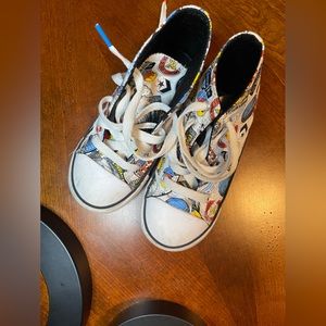Converse Toddler sneakers.
